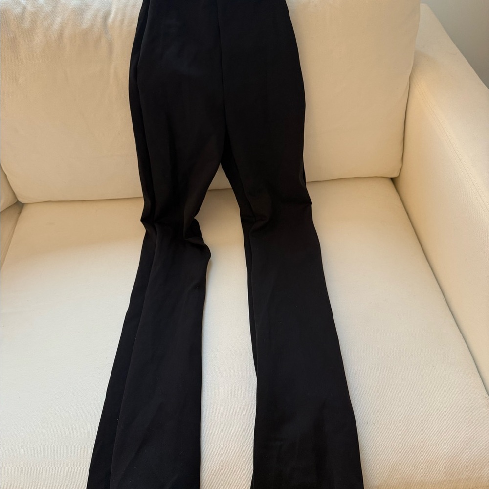 Elegant Commando Black Women's Pants